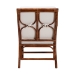 bali & pari Cleantha Marbled Tortoise Natural Rattan Armchair - Handcrafted Wicker Accent Chair with Curved Armrests and Cushioned Seat for Coastal Living Room or Sun Room - BSOWS241-Tortoise-Rattan-Cushion-AC