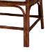 bali & pari Cleantha Marbled Tortoise Natural Rattan Armchair - Handcrafted Wicker Accent Chair with Curved Armrests and Cushioned Seat for Coastal Living Room or Sun Room - BSOWS241-Tortoise-Rattan-Cushion-AC