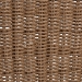 bali & pari Isra Natural Rattan Accent Chair with Handwoven Synthetic Wicker - Curved Barrel Back Lounge Chair for Coastal Living Spaces - BSOIsra-Natural-Rattan/Banana Fiber-AC