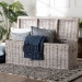 bali & pari Clarette Whitewashed Rattan Storage Bench - Handwoven Wicker Storage Trunk with Lift-Top Lid, Boho Coastal Seating for Living Room, Bedroom, or Entryway - BSOCloudhaven-LG-White Wash Rattan-Bench