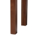 bali & pari Alannis Mahogany Wood Console Table - Accent Table with Carved Floral Apron for Entryway, Living Room, or Hallway - BSOAlannis-Light Brown Wooden-Console Table-Boxed
