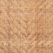 bali & pari Elmer Natural Rattan Dining Chair - Handwoven Wicker Accent Chair with Cushioned seat for Kitchen or Dining Room, Natural Brown - BSOElmer-Natural Rattan-White Cushion-DC