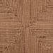 bali & pari Alva Paper Loom Woven 2-Piece Dining Chair Set - Handwoven Side Chair with Mahogany Wood Frame for Kitchen or Dining Room - BSOMD-39889-Alva-Honey-Wooden-DC