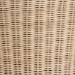 bali & pari Mabel Natural Rattan 2-Piece Dining Chair Set - Handwoven Wicker Accent Chair with Wingback Frame and Seat Cushion for Kitchen or Dining Room - BSOMabel-Natural Rattan-Cushion-DC