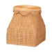 bali & pari Ada Natural Rattan Laundry Hamper - Handwoven Wicker Storage Basket for Laundry Room, Bathroom, or Bedroom Organization