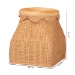 bali & pari Ada Natural Rattan Laundry Hamper - Handwoven Wicker Storage Basket for Laundry Room, Bathroom, or Bedroom Organization - BSOWS251-Honey Ada Rattan-Basket
