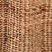 bali & pari Della Woven Seagrass Laundry Hamper - Handwoven Wicker Storage Basket with Scalloped Frame for Laundry Room or Bedroom - BSOS25-MY02-Waterhyacinth-Basket