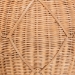 bali & pari Pelham Natural Rattan Laundry Hamper - Handwoven Wicker Storage Basket for Laundry Room, Bathroom, or Bedroom Organization, Small - BSOWS253-Small-Natural Rattan-Basket