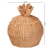 bali & pari Pelham Natural Rattan Laundry Hamper - Handwoven Wicker Storage Basket for Laundry Room, Bathroom, or Bedroom Organization, Small - BSOWS253-Small-Natural Rattan-Basket