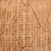 bali & pari Pelham Natural Rattan Laundry Hamper - Handwoven Wicker Storage Basket for Laundry Room, Bathroom, or Bedroom Organization, Large - BSOWS254-Large-Natural Rattan-Basket