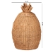 bali & pari Pelham Natural Rattan Laundry Hamper - Handwoven Wicker Storage Basket for Laundry Room, Bathroom, or Bedroom Organization, Large - BSOWS254-Large-Natural Rattan-Basket