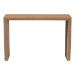 bali & pari Salve Woven Seagrass Console Table - Handwoven Wicker Waterfall Accent Table for Living Room, Entryway, or Hallway - BSOSalve-Natural Banana-Console Table