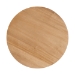 bali & pari David Acacia Wood Bobbin Counter Stool - Sculptural Backless Accent Stool for Kitchen Island or Lounge with Footrest, Natural Brown - BSOJuan-Natural Wooden-CS