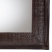bali & pari Candela Natural Rattan Wall Mirror - Handwoven Wicker Accent Piece with Inset Mirrored Glass and Textured Frame - BSOCandela-Rattan/Coffee Bean-Mirror