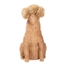bali & pari Persis Natural Rattan Poodle Umbrella Holder - Handwoven Wicker Storage Solution - BSOWS245-Honey Ada-Rattan-Umbrella Holder
