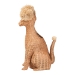 bali & pari Persis Natural Rattan Poodle Umbrella Holder - Handwoven Wicker Storage Solution - BSOWS245-Honey Ada-Rattan-Umbrella Holder