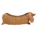 bali & pari Daffodil Natural Rattan Dachshund Basket - Handwoven Wicker Storage Solution - BSODachs-Light Honey Rattan-Basket