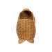 bali & pari Daffodil Natural Rattan Dachshund Basket - Handwoven Wicker Storage Solution - BSODachs-Light Honey Rattan-Basket