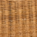 bali & pari Daffodil Natural Rattan Dachshund Basket - Handwoven Wicker Storage Solution - BSODachs-Light Honey Rattan-Basket