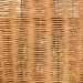 bali & pari Florabel Natural Rattan Peacock Basket - Handwoven Wicker Storage Solution - BSOFlocks-Light Honey Rattan-Basket