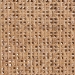 bali & pari Sandy Counter Stool - Crafted Wood and Natural Rattan Lounge Seating with Bamboo Motif and Upholstered Seat - BSOSandy-Natural Wooden-CS