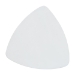 bali & pari Roy Wood Counter Stool - Sculptural Backless Accent Stool with Geometric Base and Integrated Footrest, White - BSORoy-White Wooden-CS