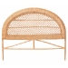 bali & pari Harini Natural Rattan Standalone Headboard - Handwoven Wicker Panel Headboard with Lattice Panel, King - BSOWS272-Honey Ada-Rattan-HB-King
