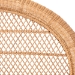 bali & pari Harini Natural Rattan Standalone Headboard - Handwoven Wicker Panel Headboard with Lattice Panel, King - BSOWS272-Honey Ada-Rattan-HB-King