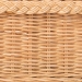 bali & pari Harini Natural Rattan Standalone Headboard - Handwoven Wicker Panel Headboard with Lattice Panel, King - BSOWS272-Honey Ada-Rattan-HB-King