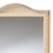 bali & pari Lailan Woven Grasscloth Mirror, Rectangle, Beige - BSOM450-S512-Beige-Wall Mirror