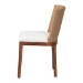 bali & pari Norely Dining Chair with Woven Seagrass Back - BSONorely-Light Brown-Banana Fiber-Cushion-DC