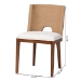 bali & pari Norely Dining Chair with Woven Seagrass Back - BSONorely-Light Brown-Banana Fiber-Cushion-DC