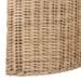 bali & pari Mimi Natural Rattan Checkered Console Table with Drawer - BSOMimi-Natural Wicker-Console Table