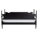 Baxton Studio Gaetano Wood Daybed with Turned Spindle Post, Black, Twin - BSOMG0262-1-Black-Daybed-Twin
