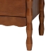 Baxton Studio Seamus 6-Drawer Dresser with Carved Bobbin Frame - BSOMG9028-Walnut-6DW-Dresser