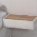 Baxton Studio Jacinta Platform Bed with Floating Nightstands, Queen - BSOSP1128-B-CFF0040-Beige/Oak-Queen