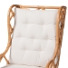 bali & pari Todd Natural Rattan Armchair - BSOTodd-Natural Brown Rattan-Cushion-AC