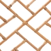 bali & pari Ray Natural Rattan Wingback Armchair with Removable Cushion - BSORay-Natural Brown Rattan-Cushion-AC