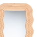 bali & pari Drucilla Fluted Natural Rattan Scalloped Wall Mirror - BSOWS259-Natural Rattan-Mirror