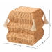 bali & pari Noura Natural Rattan Footstool with Tassel Accents - BSOWS250-Honey Ada Rattan-Stool