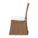 bali & pari Serge Woven Seagrass Dining Chair - BSOSerge-Natural Banana-Cushion-DC