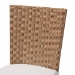 bali & pari Serge Woven Seagrass Dining Chair - BSOSerge-Natural Banana-Cushion-DC