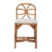bali & pari Alondra Natural Rattan Counter Stool - BSOAlondra-Light Honey/Rattan-No Arm-Cushion-CS