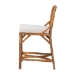 bali & pari Alondra Natural Rattan Counter Stool - BSOAlondra-Light Honey/Rattan-No Arm-Cushion-CS