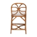 bali & pari Alondra Natural Rattan Counter Stool - BSOAlondra-Light Honey/Rattan-No Arm-Cushion-CS