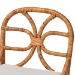 bali & pari Alondra Natural Rattan Counter Stool - BSOAlondra-Light Honey/Rattan-No Arm-Cushion-CS