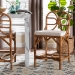 bali & pari Alondra Natural Rattan Counter Stool - BSOAlondra-Light Honey/Rattan-No Arm-Cushion-CS