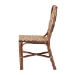 bali & pari Mariano Natural Rattan Dining Chair - BSOMariano-Light Brown Rattan-DC