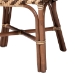 bali & pari Mariano Natural Rattan Dining Chair - BSOMariano-Light Brown Rattan-DC