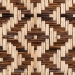 bali & pari Mariano Natural Rattan Dining Chair - BSOMariano-Light Brown Rattan-DC